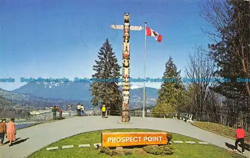 R143740 The Lookout at Prospect Point. Stanley Park. Vancouver. B. C. George Wei