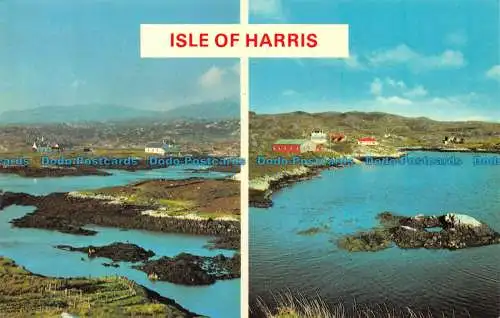 R143797 Isle of Harris. Jarrold. 1987. Multi View