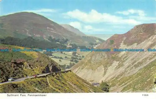R143850 Synchronant Pass. Penmaenmawr. Dennis. 1978