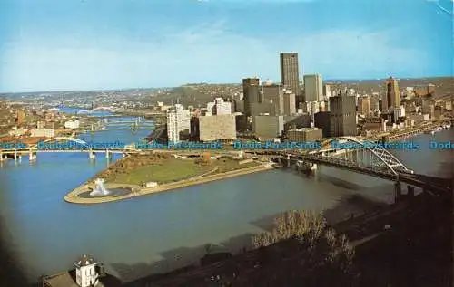 R143864 Fort Pitt Museum. Associates Inc. Point State Park. Pittsburgh. Pennsylv