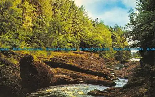 R143984 Donald Cargills Leap. Blairgowrie. Präzision