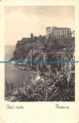 R164323 Reids Hotel. Madeira. Heino Schmidt