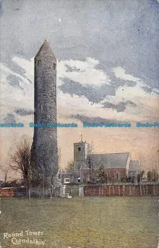 R163589 Rundturm. Clondalkin. 1906