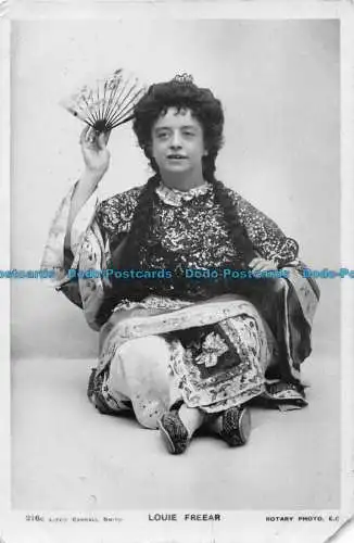 R164351 Louie Freear. Drehbar. 1908