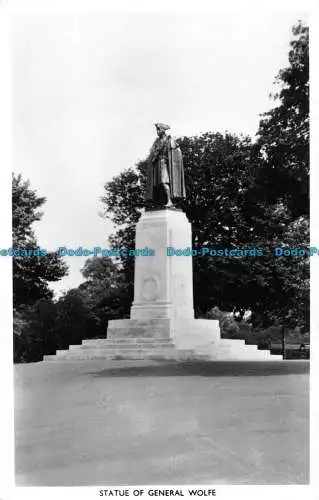 R164382 Statue von General Wolfe. RP