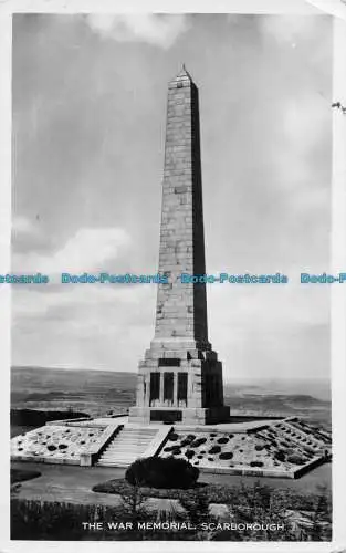 R163720 Das Kriegerdenkmal. Scarborough. RP