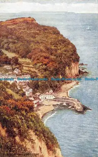 R163737 Clovelly von Hobby Drive. Lachs