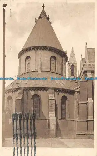 R163811 Tempelkirche. G. Loosley. RA. 1920