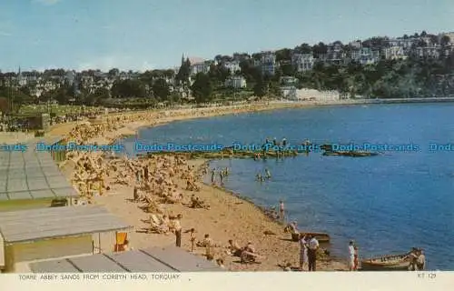 R163844 Torre Abbey Sands von Corbyn Head. Torquay. Jarrold. RP