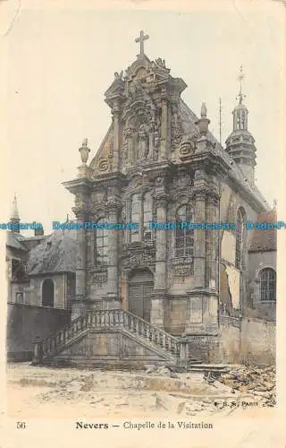 R163863 Nevers. Chapelle de la Visitation. 1904