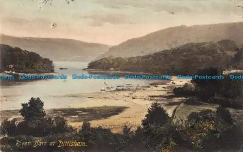 R164627 River Dart in Dittisham. Frith