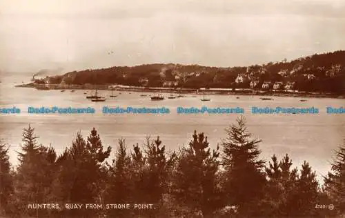 R164628 Hunters Quay von Strone Point. Valentinstag. RP