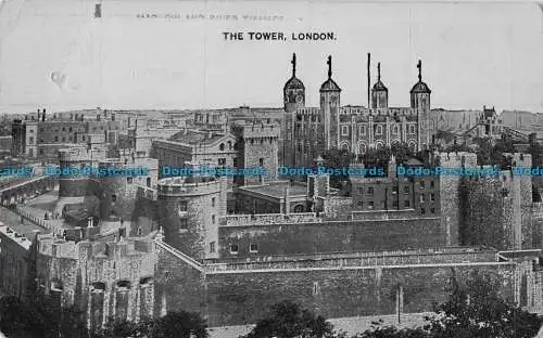 R164687 The Tower London. Das Auto Foto