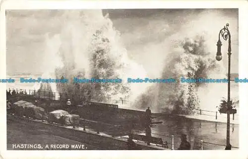 R164725 Hastings A Record Wave