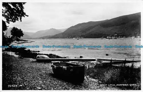 R165802 Holy Loch. Hunters Quay. Valentinstag. RP