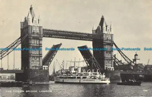 R164760 Die Tower Bridge. London