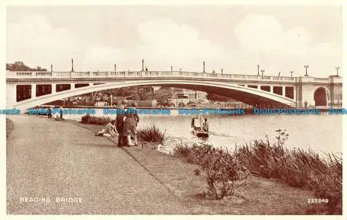 R165852 Lesebrücke. Valentinstag. Fototypie