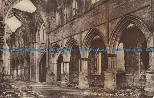 R165257 The Nave Arches. Tintern Abbey