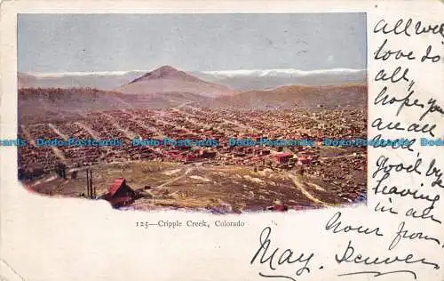 R165273 Cripple Creek. Colorado. 1906