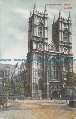 R164085 Westminster Abbey London