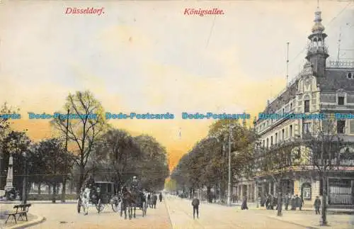 R164834 Düsseldorf. Königsallee