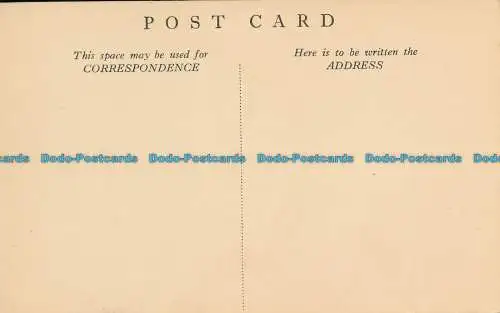 Postkarte R164121. Avgvstvs. Rondell aus emailliertem Terrakotta. Victoria und Albert