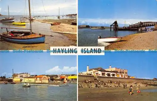 R164868 Hayling Island. Mehrfachansicht. 1965