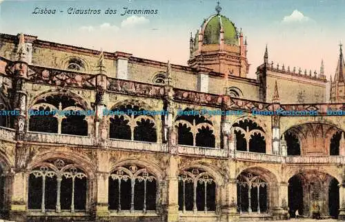 R165352 Lissabon. Claustros dos Jeronimos