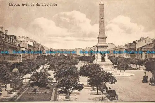 R165362 Lisboa Avenida da Liberdade
