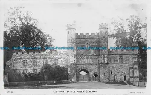 R164920 Hastings Battle Abbey Gateway. Schnelle