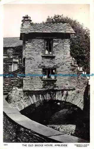 R164229 Das alte Brückenhaus. Ambleside. Chadwick. RP. 1956