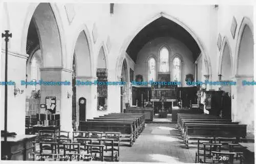 R166029 Innenausstattung. Elham St. Mary. E. 25