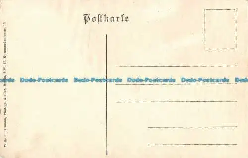 R164305 Gruass Gott von der Mirzl aus Tegernsee. Wilh. Scharmann