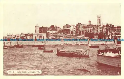 R165517 Der Hafen. Margate. A.H. und S. Paragon