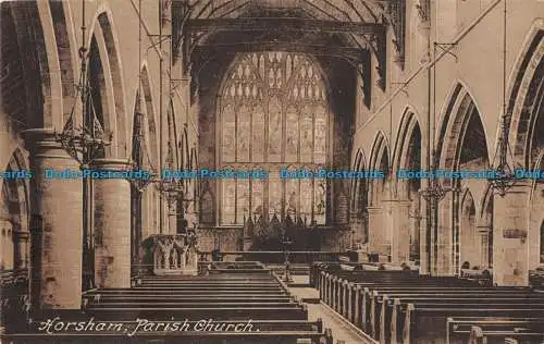 R166555 Horsham. Pfarrkirche. Serie Friths. Nr. 32060