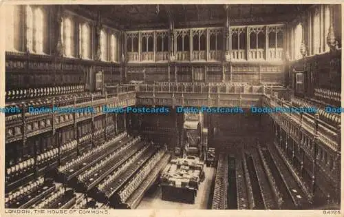 R165563 London. The House of Commons