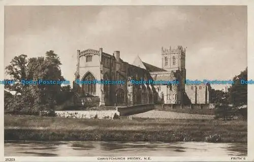 R166612 Christchurch Priory. N. E. Frith. Nr 25203