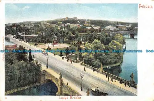 R166618 Potsdam. Lange Brücke