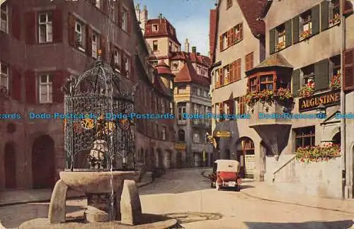 R166620 Stuttgart. Altstadt. Nr. 667. Gustav Haufler