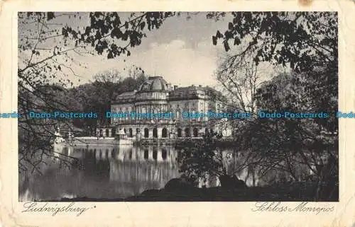 R166622 Ludwigsburg. Schloss Monrepos. R. Wielands Nachf. Max Neumayr