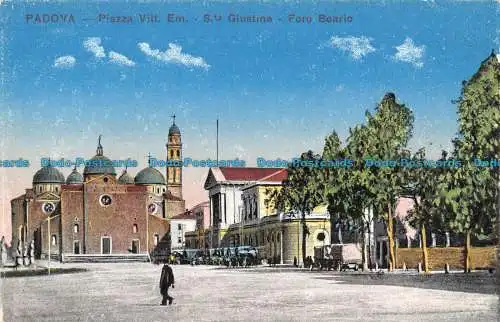 R166642 Padova. Piazza Vitt. Em. S.ta Giustina. Foro Boario. G.V.P.6. 1149