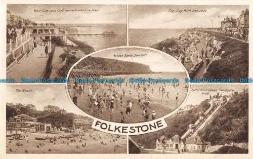 R165659 Folkestone. Multi View