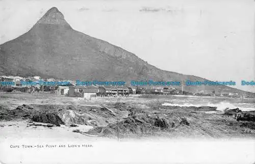 R166274 Kapstadt. Sea Point und Lionenkopf