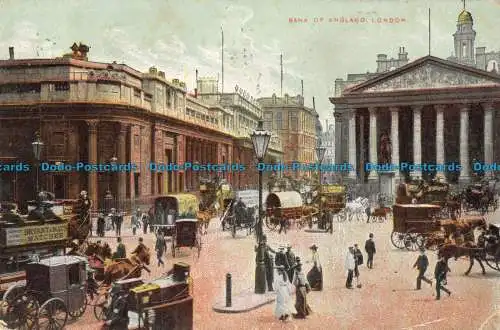 R166717 Bank of England. London. 1909