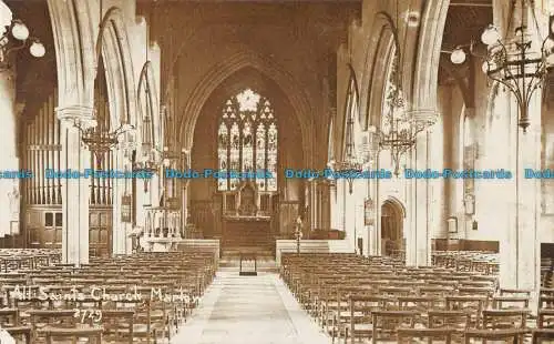 R166317 Allerheiligenkirche. Marton. 2729