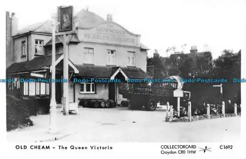 R166758 Old Cheam. Die Queen Victoria. Sammlerkarte. C1692