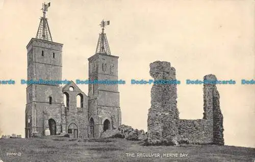 R166473 The Reculver. Herne Bay. H. M. Holman