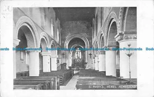 R166483 St. Marys. Hemel Hempstead. 1904