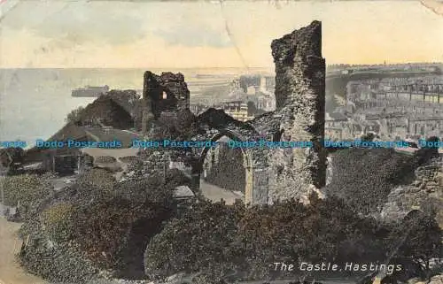 R166484 Das Schloss. Hastings. Express Serie. F. 1909