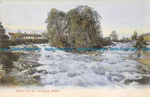 R166923 Insel auf der Dochart. Killin. 508 27. S. Cameron